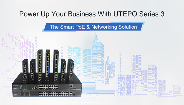 Power Up Your Business With UTEPO Series 3